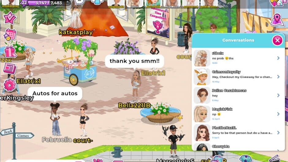 MovieStarPlanet 2 screenshot