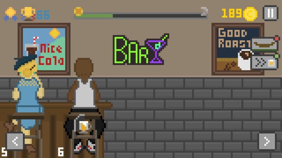 Towny Bar screenshot