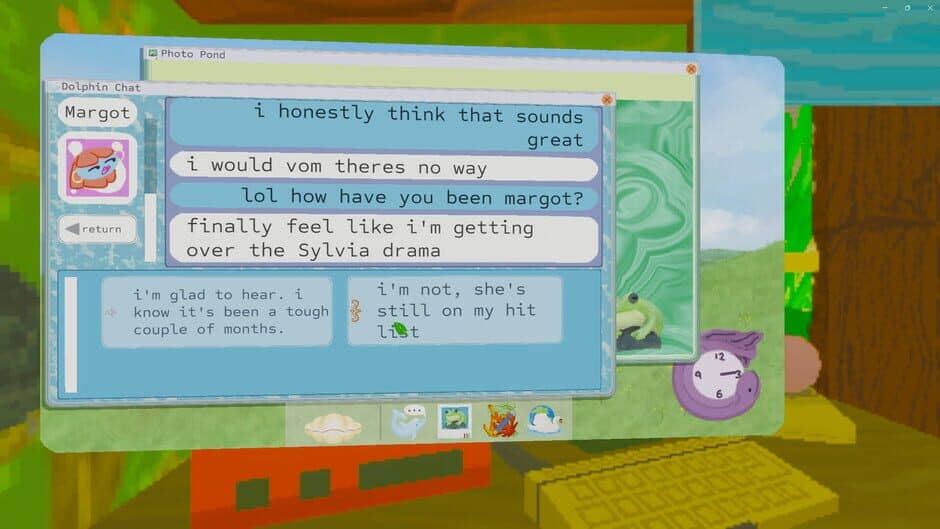 The Wide Open Sky Is Running Out of Catfish screenshot
