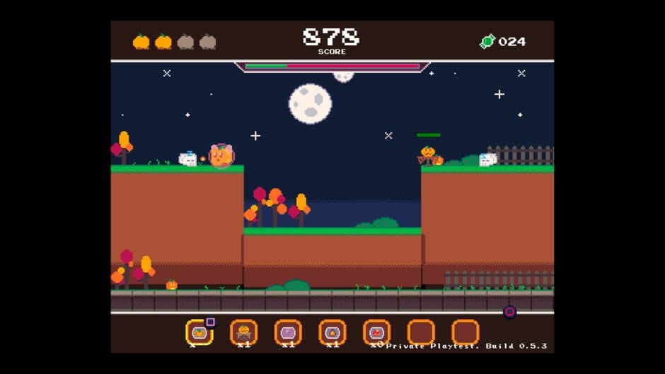 Mac & Jack: Candy Bashers screenshot