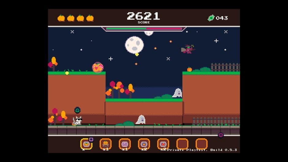Mac & Jack: Candy Bashers screenshot