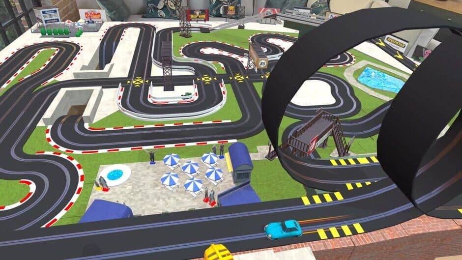 Slot Car VR screenshot