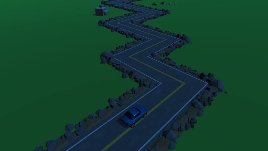 Zigzag Car screenshot