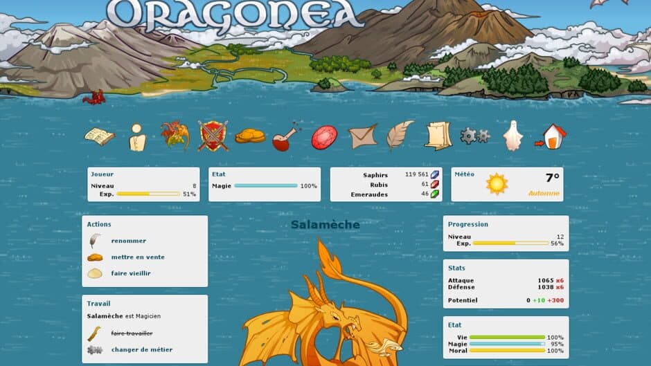 Dragonea screenshot