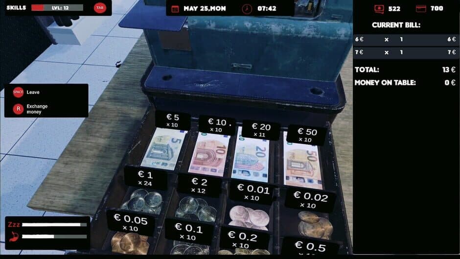 Supermarket Surviving Simulator screenshot