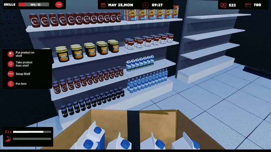 Supermarket Surviving Simulator screenshot