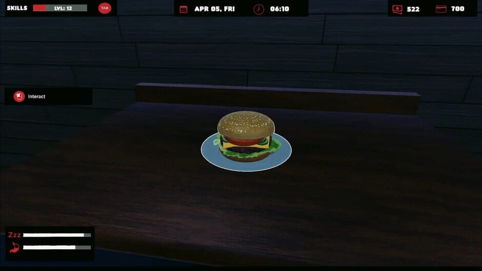 Supermarket Surviving Simulator screenshot