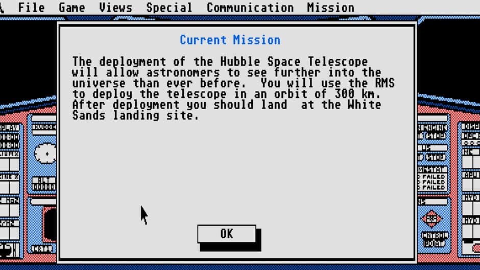 Orbiter screenshot