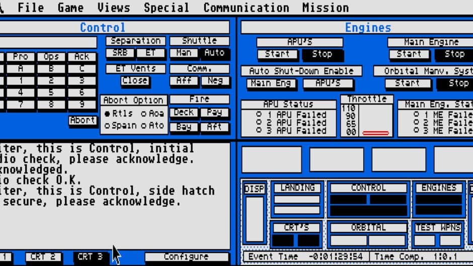Orbiter screenshot