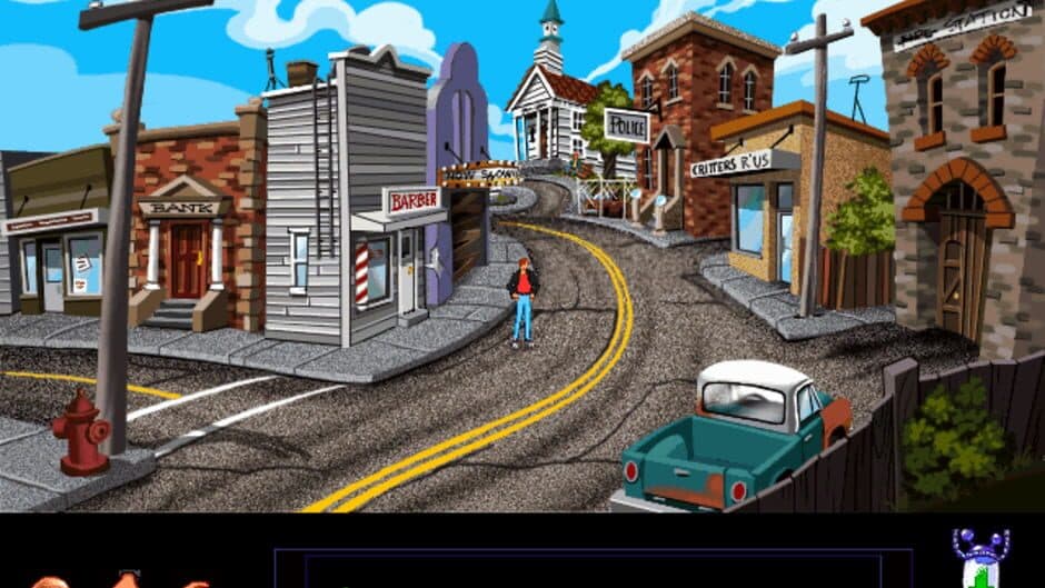 Orion Burger screenshot