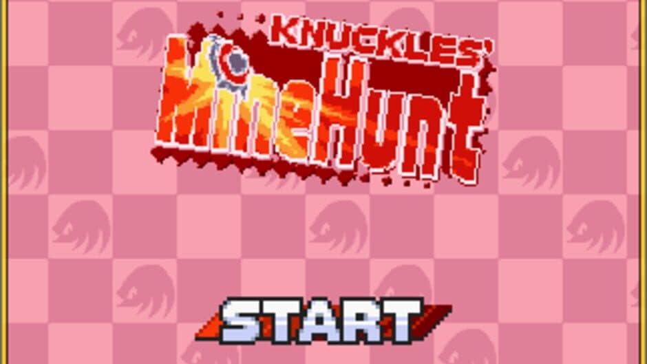 Knuckles Minehunt screenshot