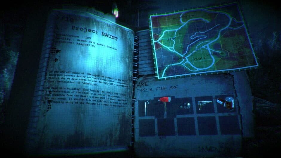 Haunted Memories screenshot