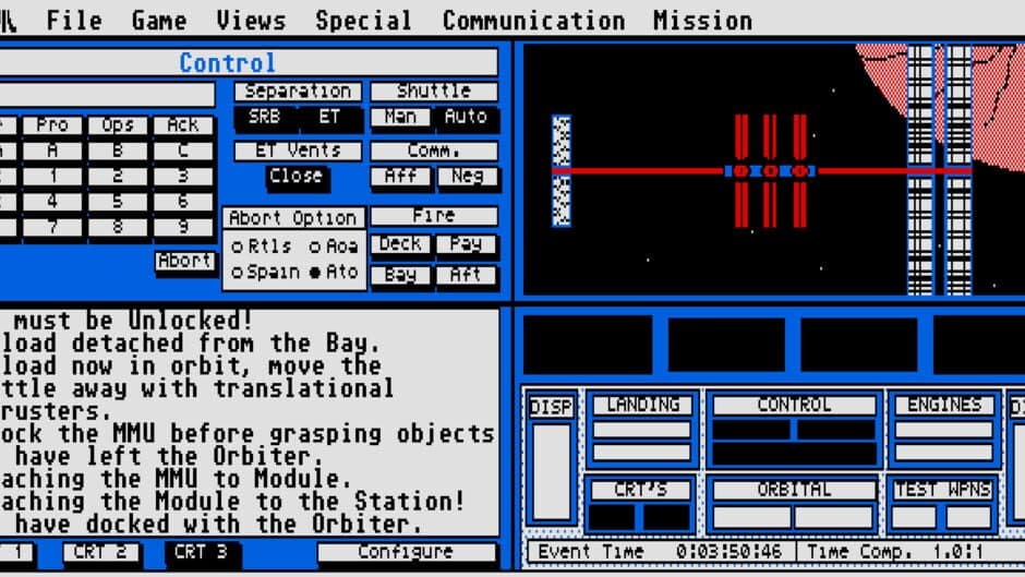 Orbiter screenshot