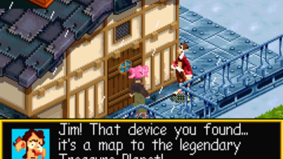 Disney's Treasure Planet screenshot