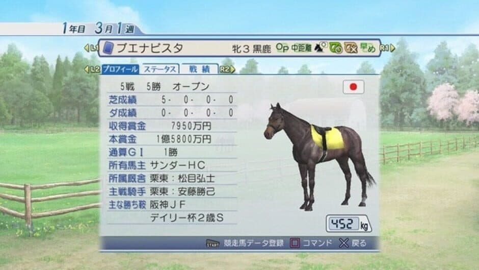 Winning Post World 2010 screenshot