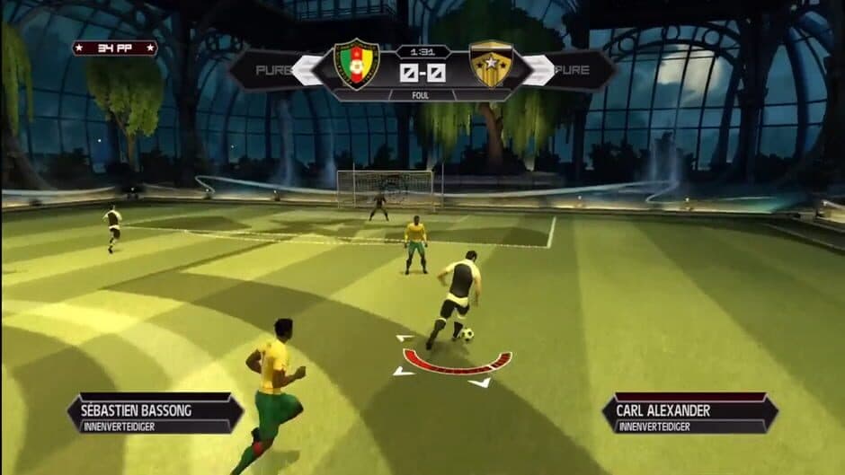 Pure Football screenshot