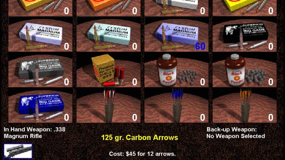 Cabela's Big Game Hunter II screenshot