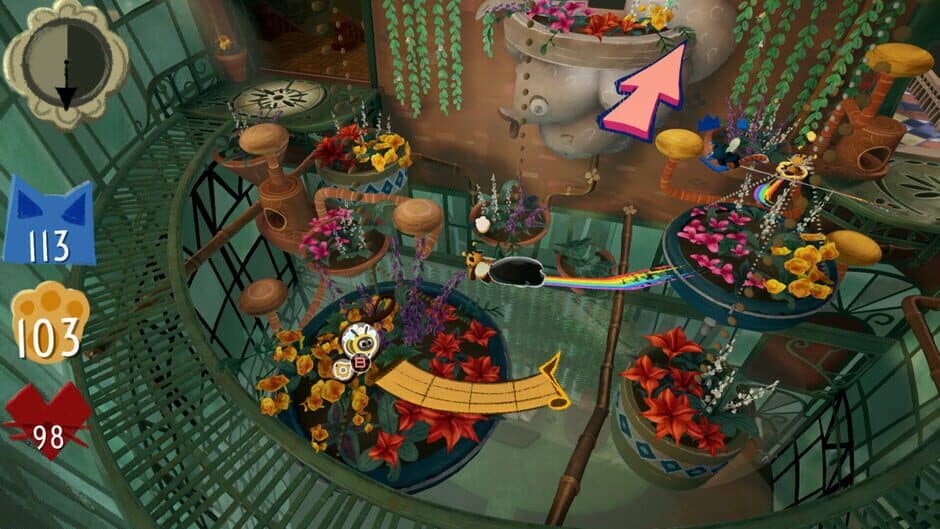 Jumping Jazz Cats screenshot