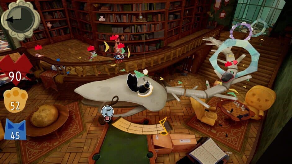 Jumping Jazz Cats screenshot