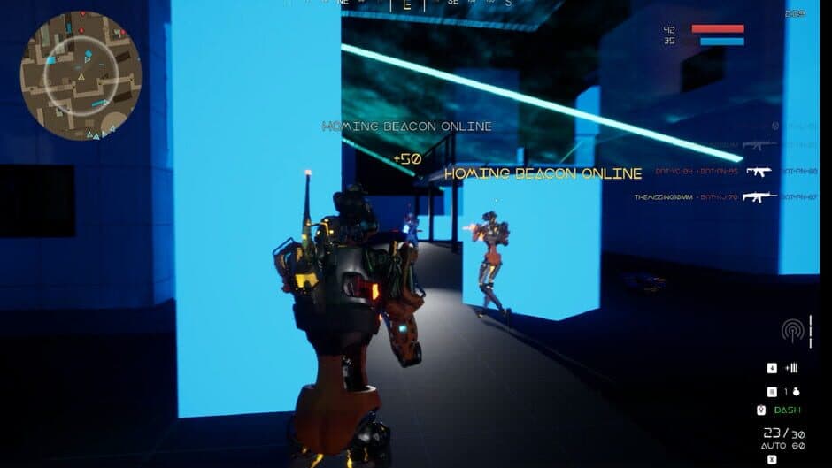 Lights Out: TPP Shooter screenshot