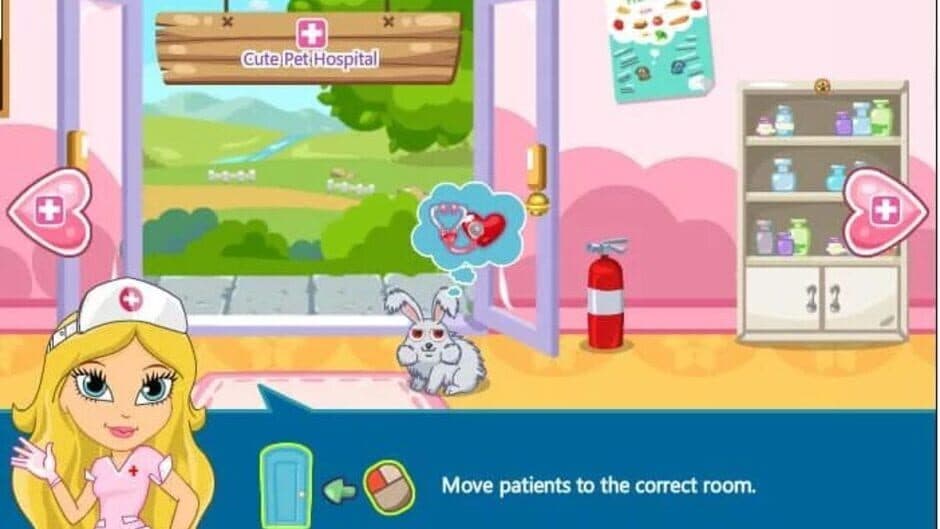 Cute Pet Hospital screenshot