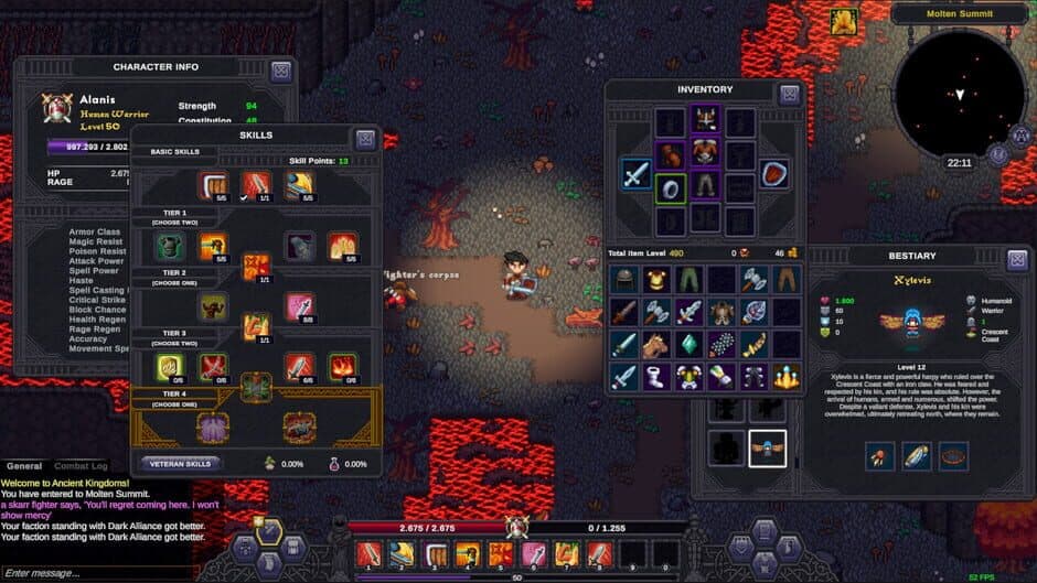 Ancient Kingdoms screenshot