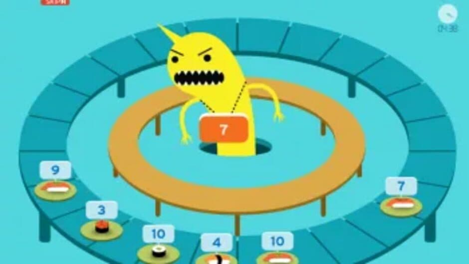 Sushi Monster screenshot