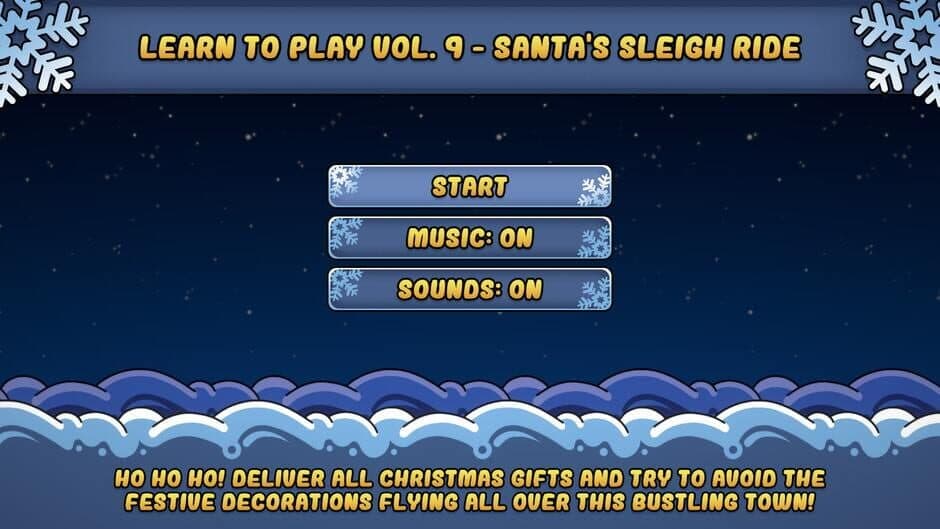 Learn to Play Vol. 9: Santa's Sleigh Ride screenshot