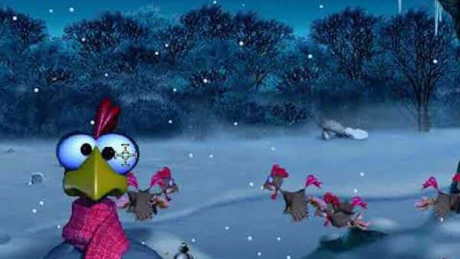 Moorhuhn: Winter-Edition screenshot