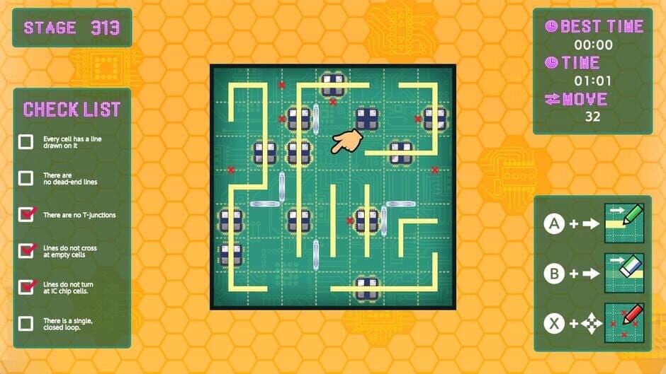 Connect the Circuit 1000 screenshot