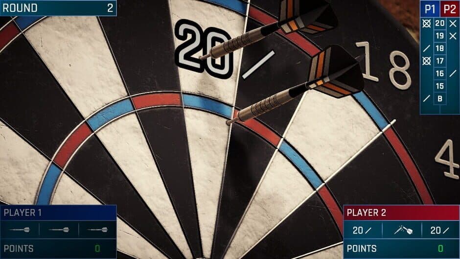 Darts Fever screenshot