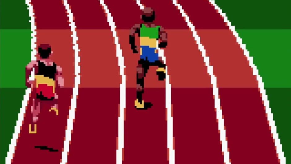 Carl Lewis Athletics 2000 screenshot