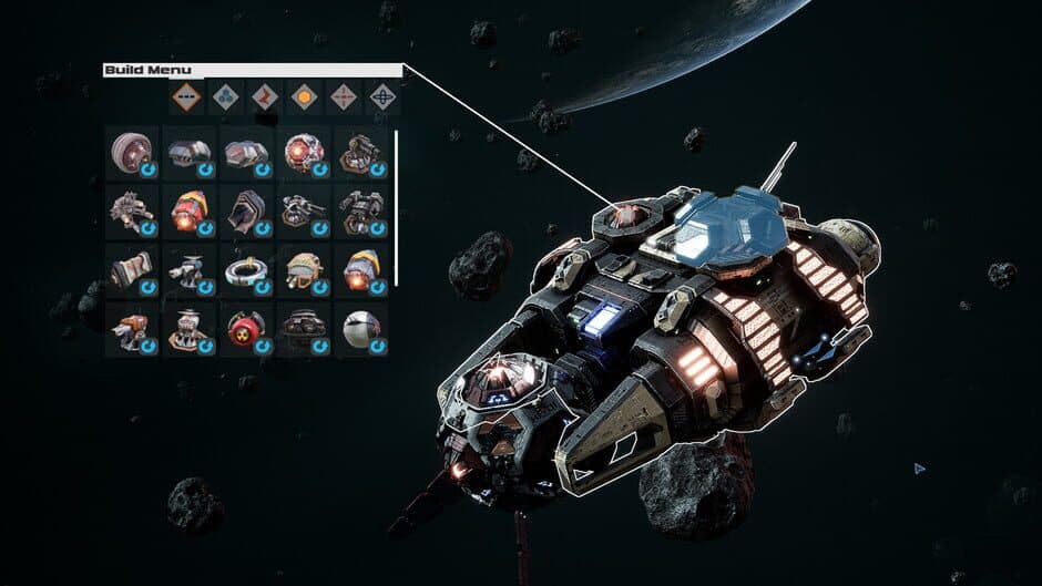 Starminer screenshot