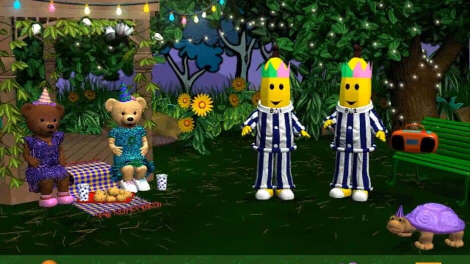 Bananas in Pyjamas: It's Party Time screenshot