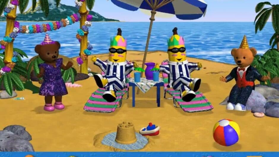 Bananas in Pyjamas: It's Party Time screenshot