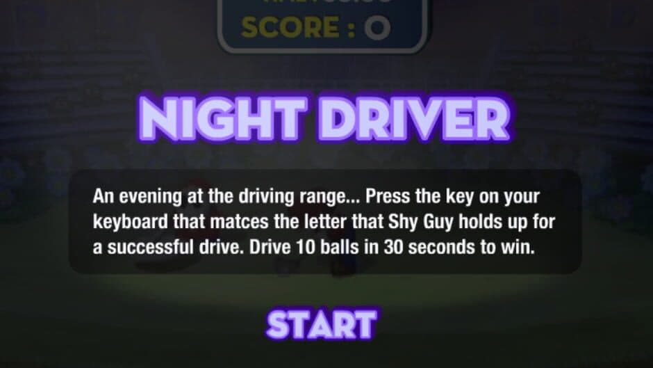 Night Driver screenshot