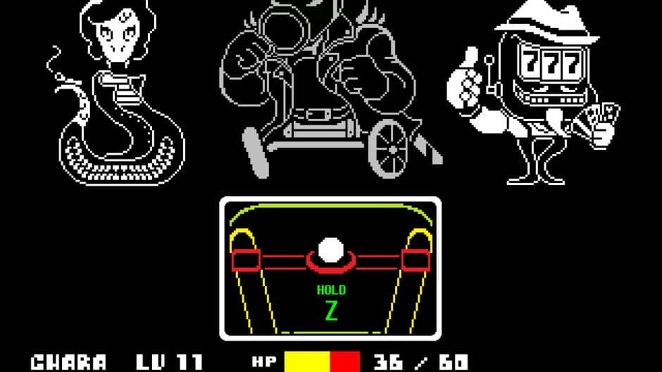 Undertale: Call of the Void - Placek's Take screenshot