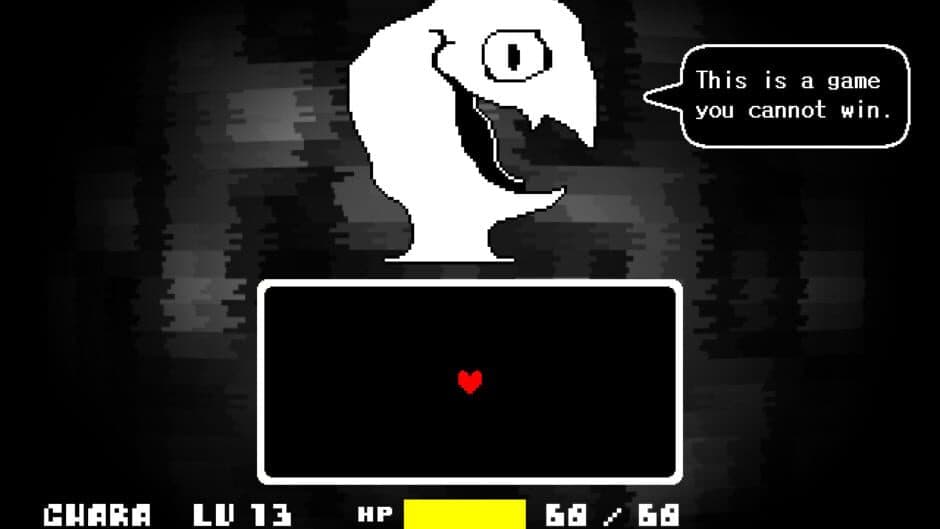 Undertale: Call of the Void - Placek's Take screenshot
