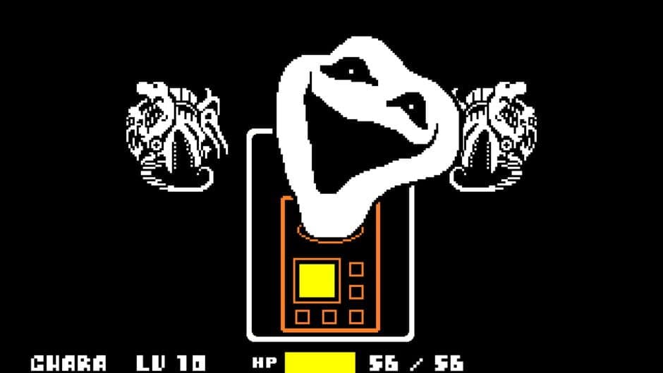 Undertale: Call of the Void - Placek's Take screenshot