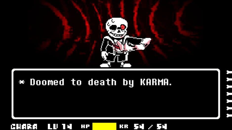 Undertale: Call of the Void - Placek's Take screenshot