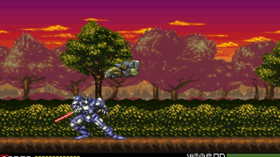 Iron Blood screenshot