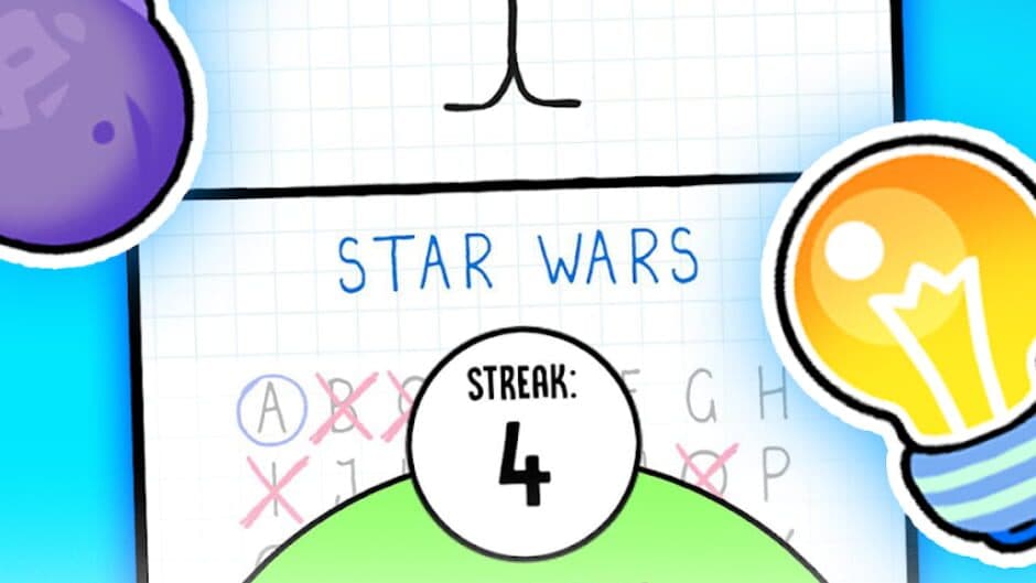 Hangman screenshot