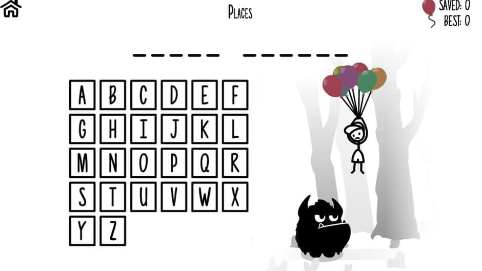 Hangman screenshot