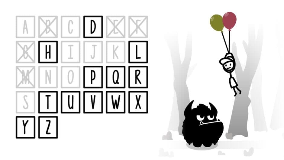 Hangman screenshot