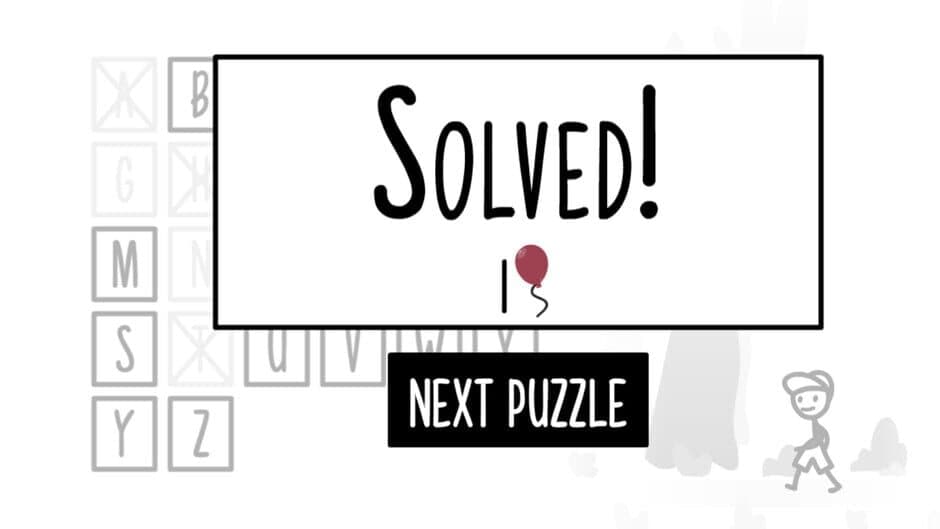 Hangman screenshot