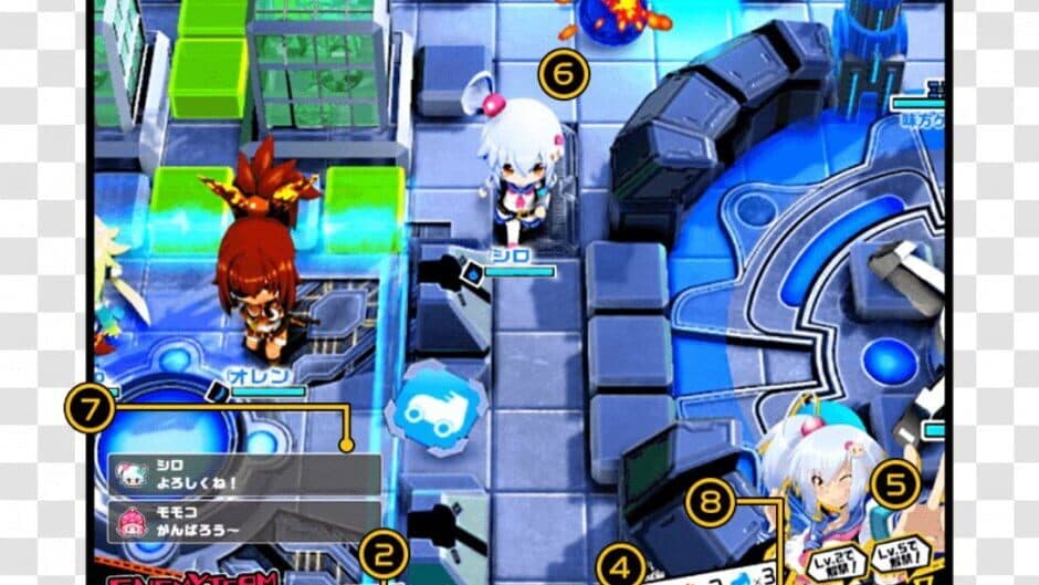 Bombergirl screenshot