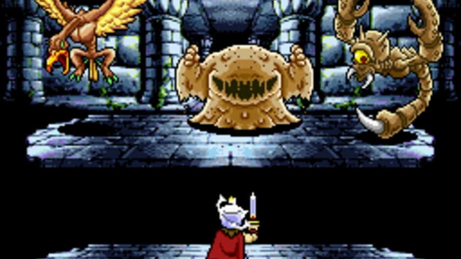 Daikaijuu Monogatari screenshot
