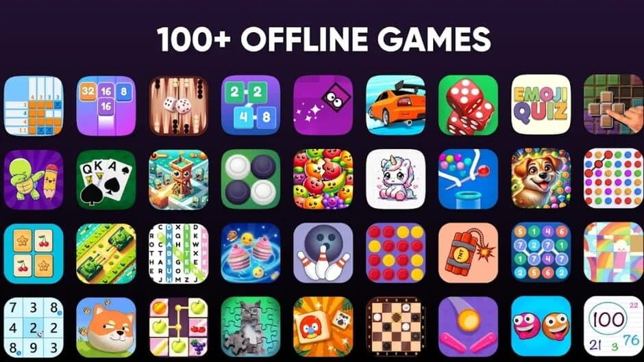 Offline Games screenshot