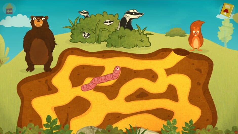 Squirrel & Bär: Learn English screenshot