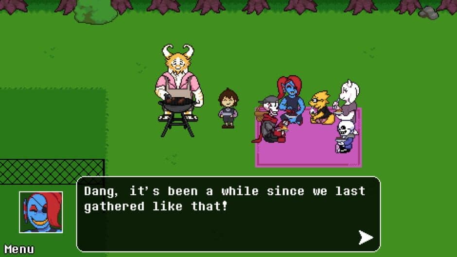 Underverse Battles screenshot